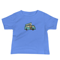 Thumbnail of Dog in Van Baby T-Shirt