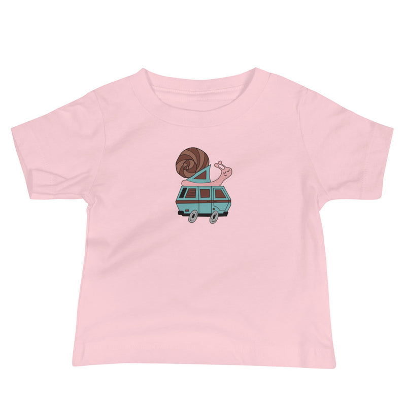 Sally Snail Baby T-Shirt