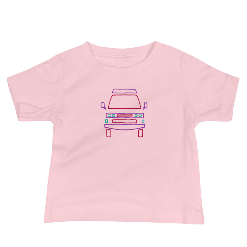 Friendly Face Baby T-Shirt