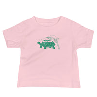 Thumbnail of Tin-Top Turtle Vanimal Baby T-Shirt