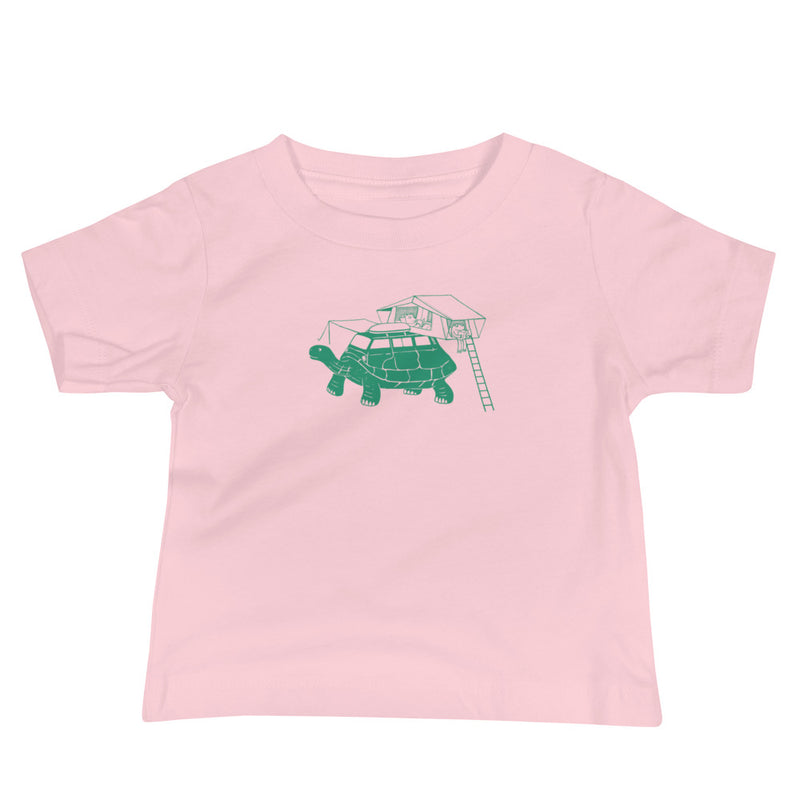 Tin-Top Turtle Vanimal Baby T-Shirt