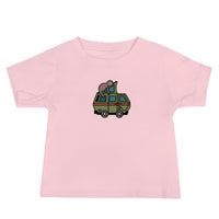 Thumbnail of Stewie Sloth Baby T-Shirt