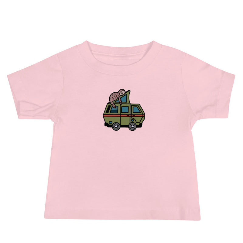 Stewie Sloth Baby T-Shirt