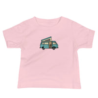 Thumbnail of Dog in Van Baby T-Shirt