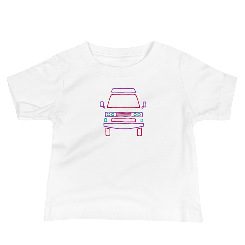 Friendly Face Baby T-Shirt