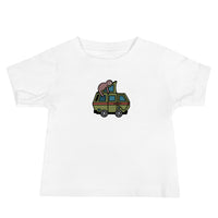 Thumbnail of Stewie Sloth Baby T-Shirt