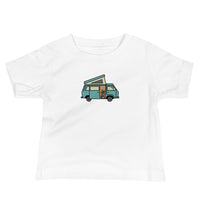 Thumbnail of Dog in Van Baby T-Shirt