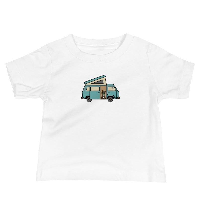 Dog in Van Baby T-Shirt