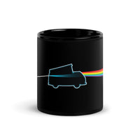 Thumbnail of Dark Side of the Bus Black Glossy Mug