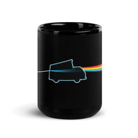 Thumbnail of Dark Side of the Bus Black Glossy Mug