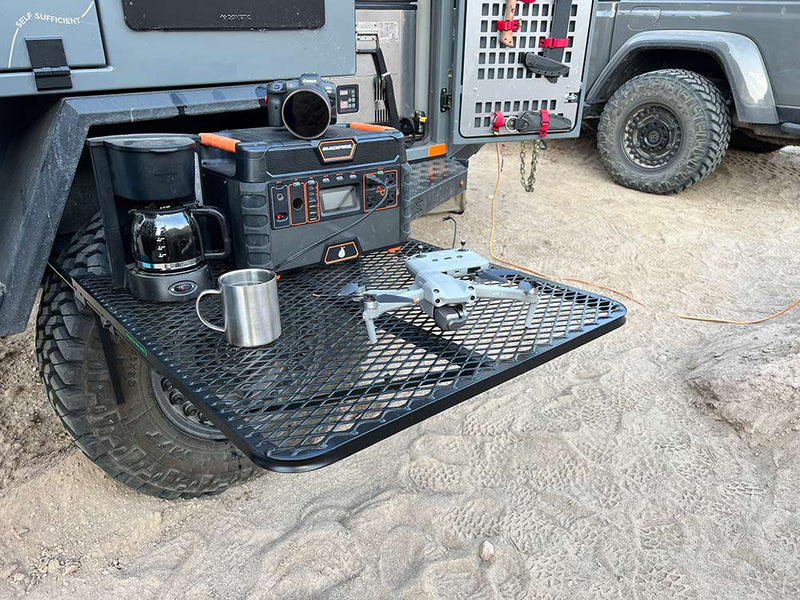 Standard Aluminum Tire Table