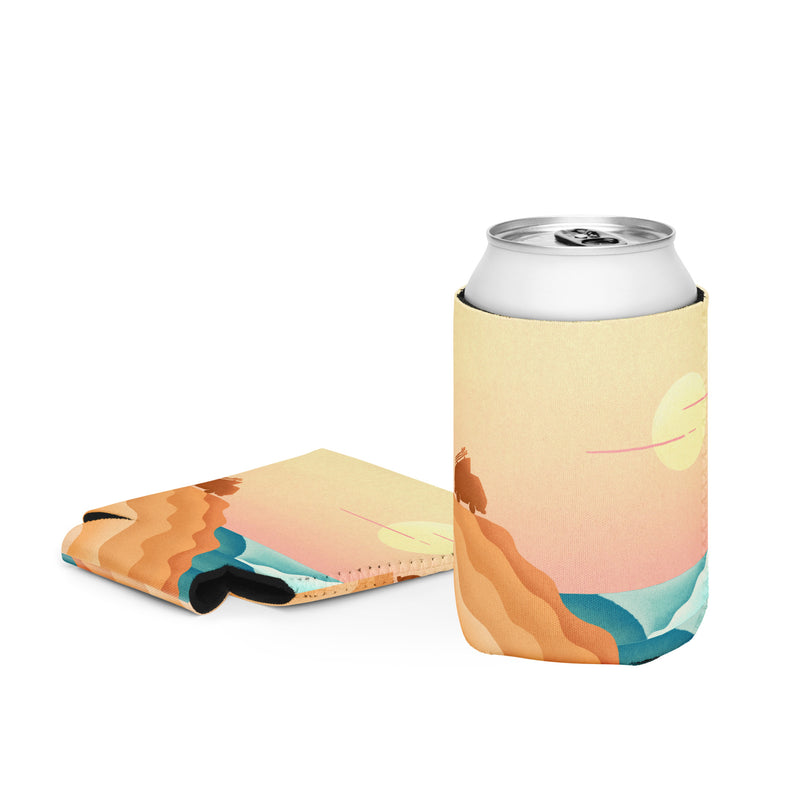 Baja Surf Can Coozie