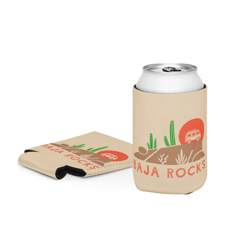 Baja Rocks peut Coozie