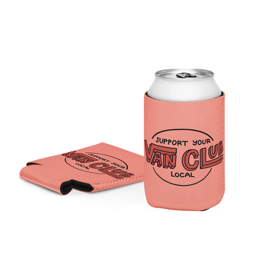 Support Your Local Van Club Can Coozie