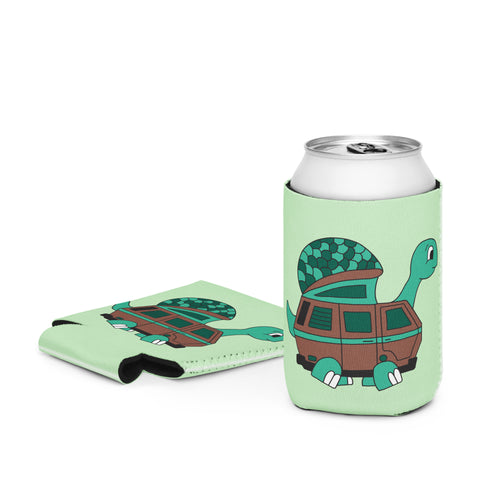 Tom Turtle Can Coozie