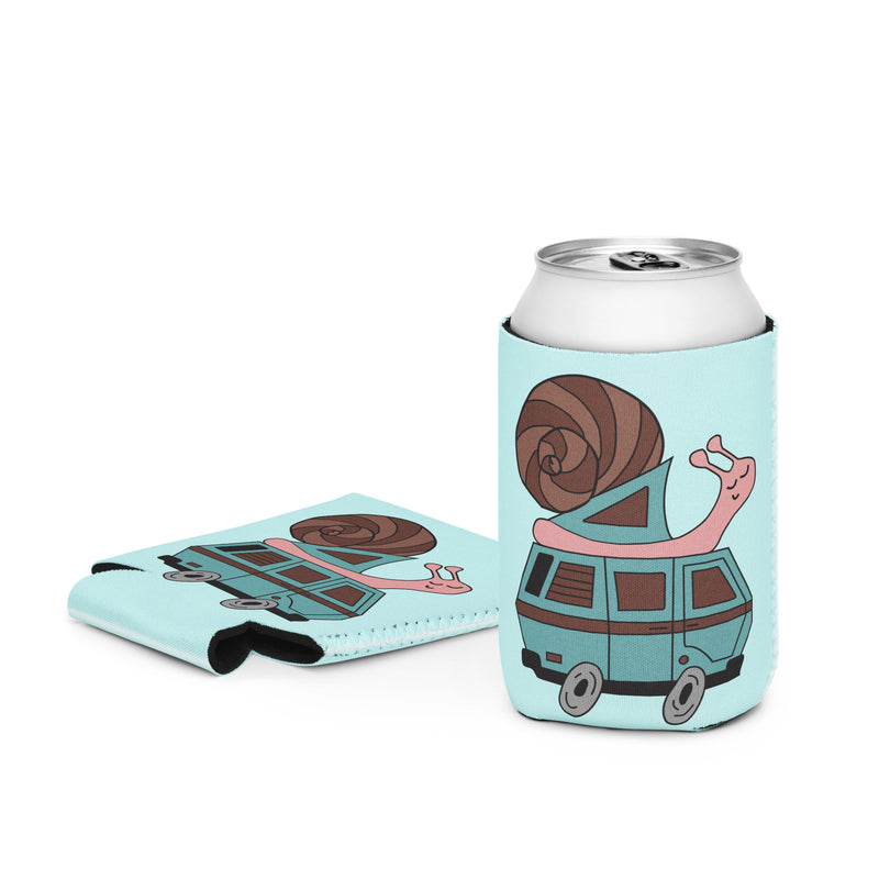 Sally Snail Can Coozie