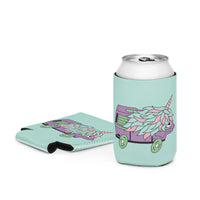 Thumbnail of High-Top Hazel Unicorn Can Coozie