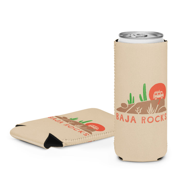 Baja Rocks peut Coozie