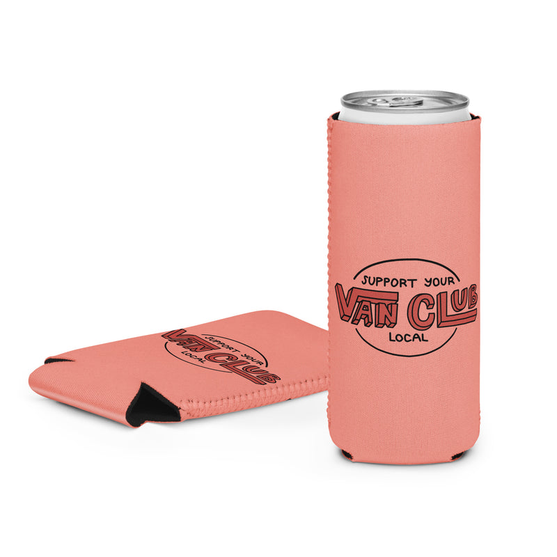 Support Your Local Van Club Can Coozie