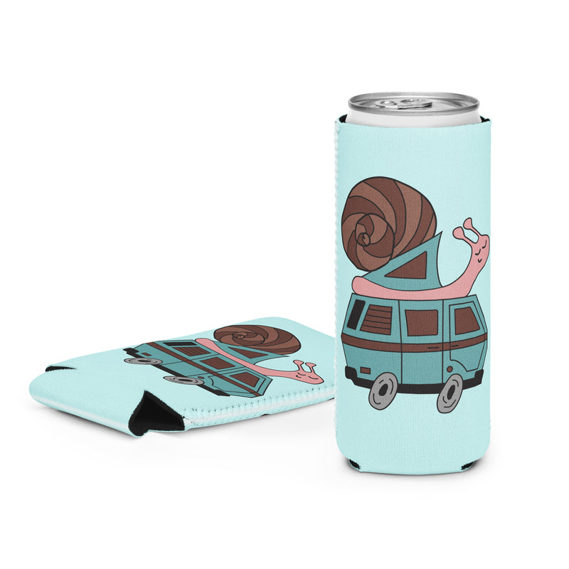 Sally Snail Can Coozie