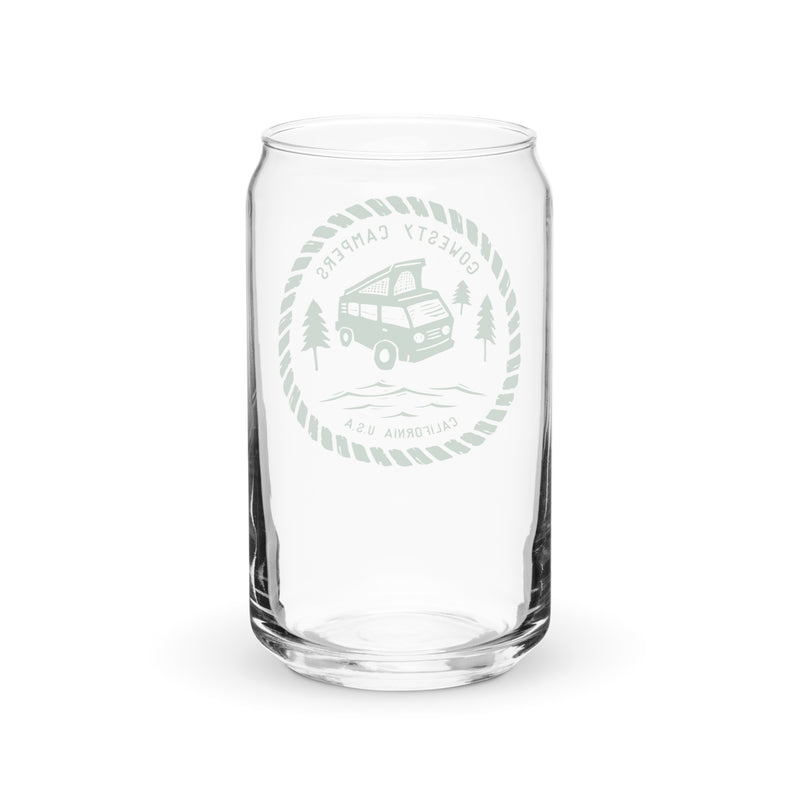 Woodcut Westy Life Pint Glass