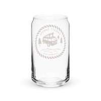 Thumbnail of Woodcut Westy Life Pint Glass