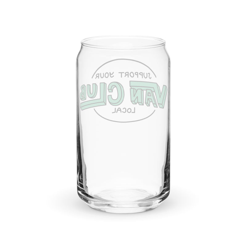 Support Your Local Van Club Pint Glass