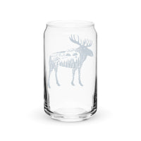 Thumbnail of Moose Meet-Up Pint Glass