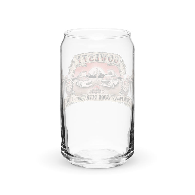 Desert Vulture Pint Glass