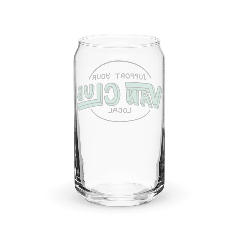 Support Your Local Van Club Pint Glass