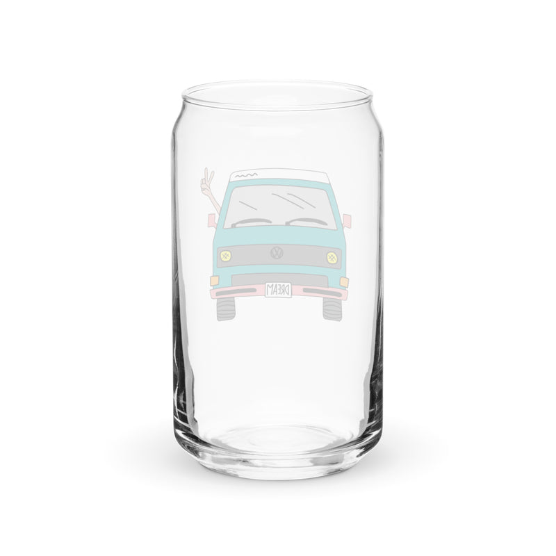 Dream Machine Can-Shaped Pint Glass