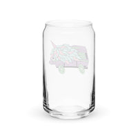 Thumbnail of High-Top Hazel Unicorn Can-Shaped Pint Glass