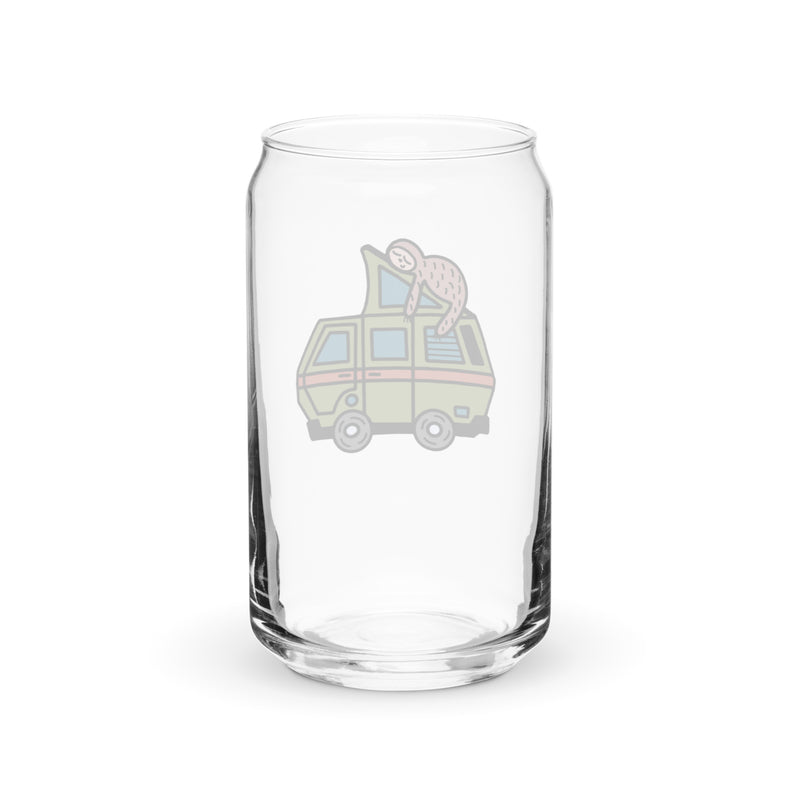 Stewie Sloth Can-Shaped Pint Glass