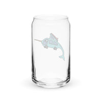 Thumbnail of Narwhal Ned Can-Shaped Pint Glass