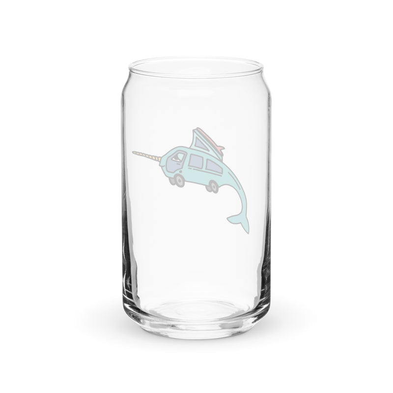 Narwhal Ned Can-Shaped Pint Glass