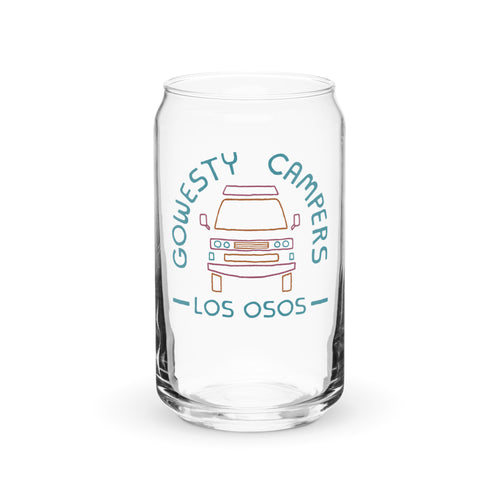 GoWesty Campers "Friendly Face" Pint Glass