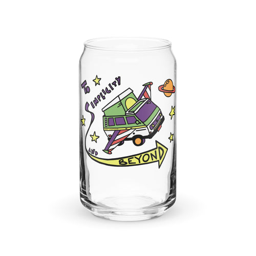 Van Lightyear Pint Glass