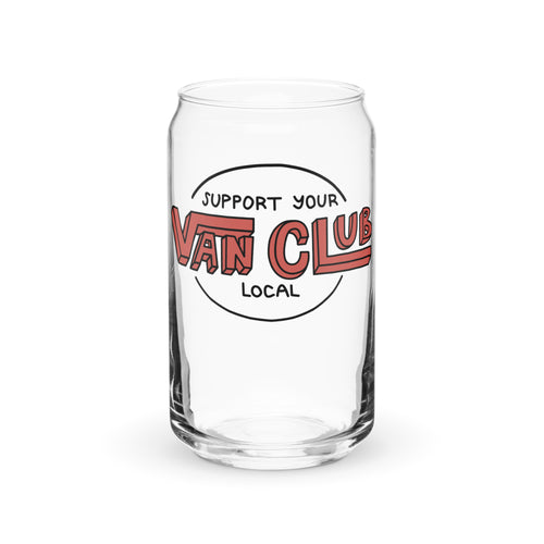 Support Your Local Van Club Pint Glass