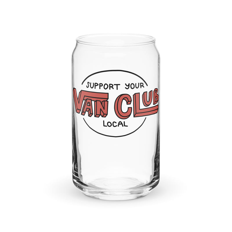 Soutenez votre verre à pinte Van Club local