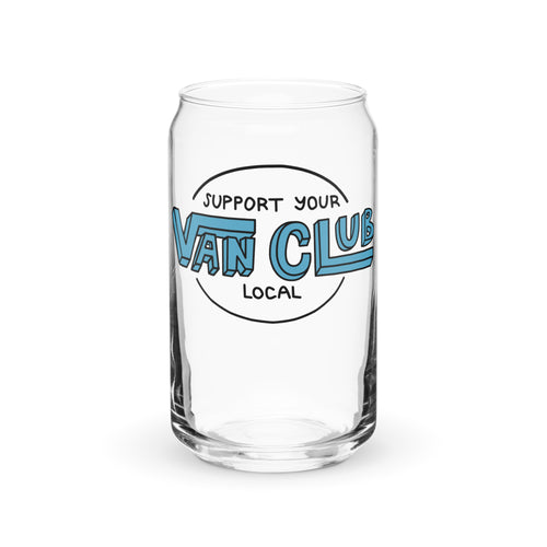 Support Your Local Van Club Pint Glass