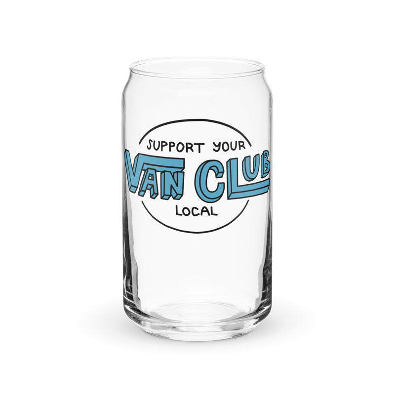 Support Your Local Van Club Pint Glass