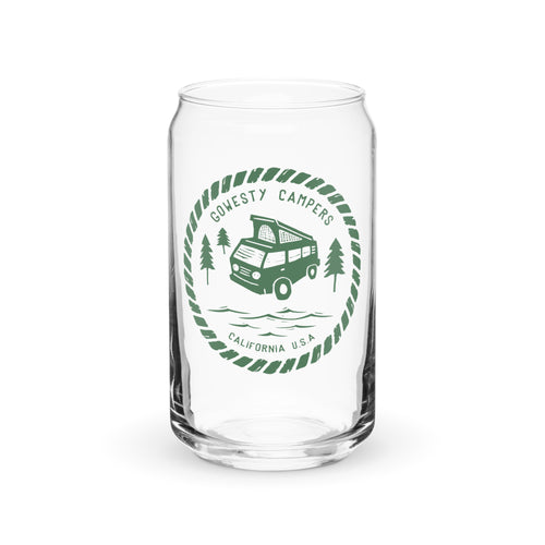 Woodcut Westy Life Pint Glass