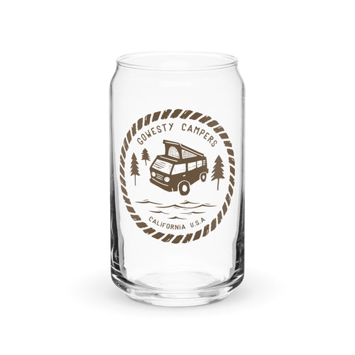 Woodcut Westy Life Pint Glass