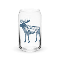 Thumbnail of Moose Meet-Up Pint Glass