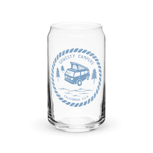 Woodcut Westy Life Pint Glass