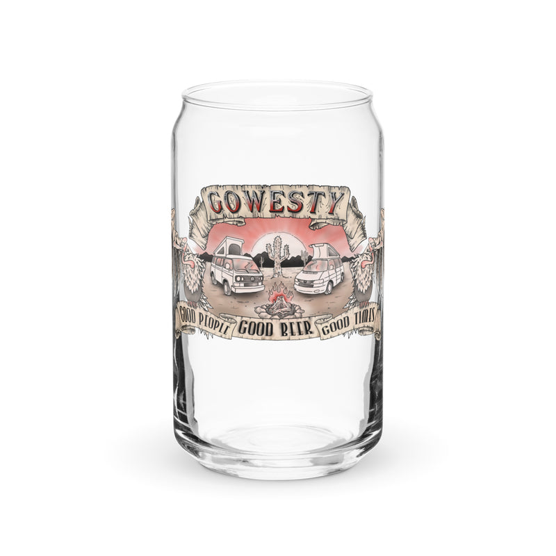 Desert Vulture Pint Glass