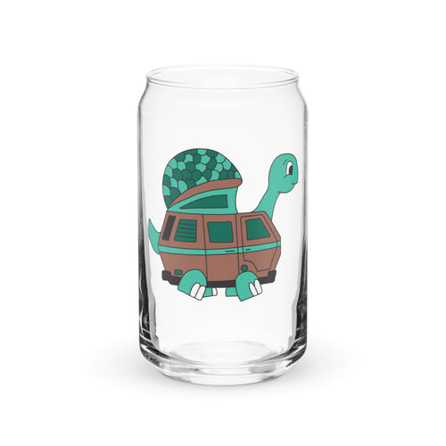 Tom Turtle Can-Shaped Pint Glass