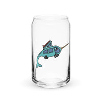 Thumbnail of Narwhal Ned Can-Shaped Pint Glass