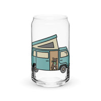 Thumbnail of Dog in Van Can-Shaped Pint Glass