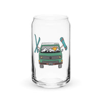 Thumbnail of Shred Van Can-Shaped Pint Glass